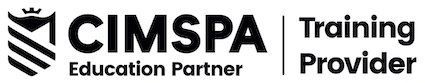 CIMSPA Education Partner Training Provider Logo Black RGB