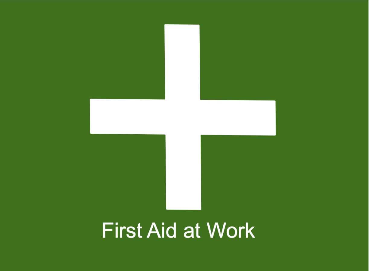 First Aid Sign